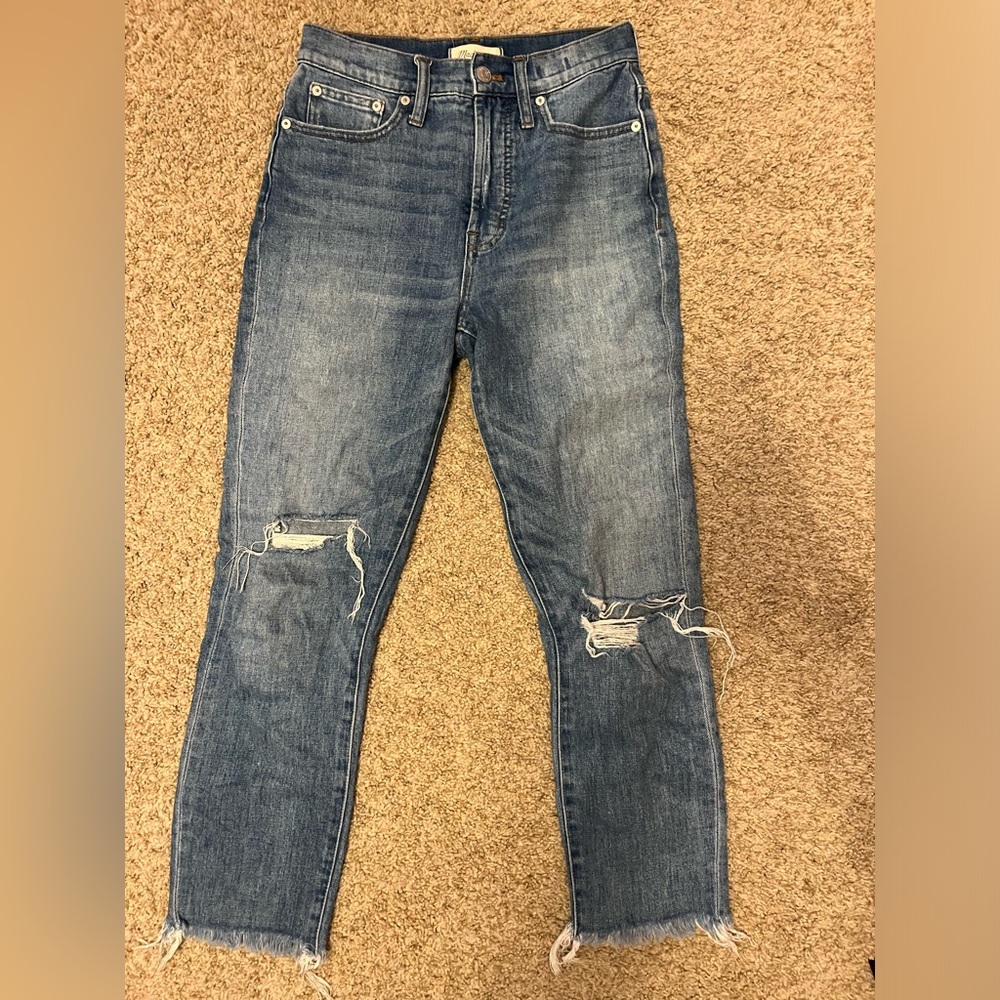 Madewell “Perfect Vintage Jean”